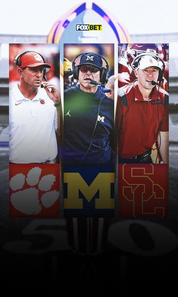 College football odds: Teams with best College Football Playoff odds